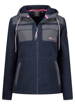 Geographical Norway Kurtka polarowa "Toulouse" w kolorze granatowym ze sklepu Limango Polska w kategorii Kurtki damskie - zdjęcie 187801854