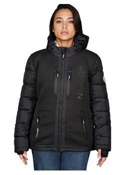 Geographical Norway Kurtka zimowa &quot;Beachwood&quot; w kolorze czarnym ze sklepu Limango Polska w kategorii Kurtki damskie - zdjęcie 187801862