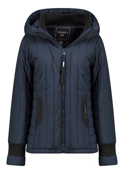 Geographical Norway Kurtka pikowana &quot;Bitia&quot; w kolorze granatowym ze sklepu Limango Polska w kategorii Kurtki damskie - zdjęcie 187801863