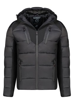 Geographical Norway Kurtka zimowa &quot;Bastian&quot; w kolorze czarnym ze sklepu Limango Polska w kategorii Kurtki męskie - zdjęcie 187801870