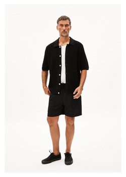armedangels Koszula "Eduaardo" w kolorze czarnym ze sklepu Limango Polska w kategorii Koszule męskie - zdjęcie 187801912