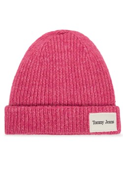 Tommy Jeans Czapka Elevated AW0AW14079 Różowy ze sklepu MODIVO w kategorii Czapki zimowe damskie - zdjęcie 187802053