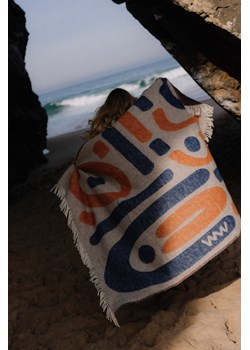 Surf Wool Blanket- Light Grey ze sklepu Surf Inc w kategorii Koce i pledy - zdjęcie 187802661