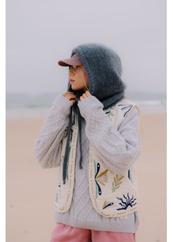 Wool Fluffy Balaclava - Stone Grey ze sklepu Surf Inc w kategorii Czapki zimowe damskie - zdjęcie 187802681