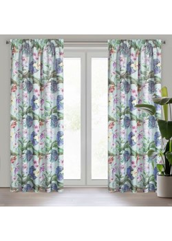 ZASŁONA GOTOWA ALIA NA TAŚMIE 140 X 270 CM FIOLETOWY ze sklepu lenaodniemowlakadoszkolniaka.pl w kategorii Zasłony - zdjęcie 187802722