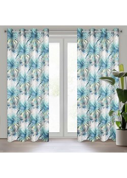 ZASŁONA GOTOWA INGRID 140 X 250 CM BIAŁY ze sklepu lenaodniemowlakadoszkolniaka.pl w kategorii Zasłony - zdjęcie 187802734