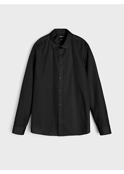 Sinsay - Koszula slim fit - czarny ze sklepu Sinsay w kategorii Koszule męskie - zdjęcie 187802870