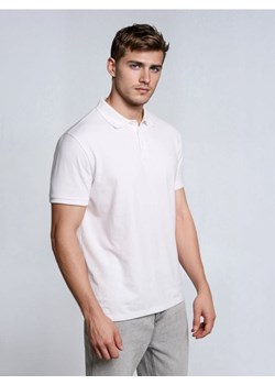 Sinsay - Koszulka polo - biały ze sklepu Sinsay w kategorii T-shirty męskie - zdjęcie 187802880