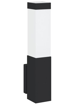 Czarny zewnętrzny kinkiet M5-A53 ze sklepu Edinos.pl w kategorii Lampy ścienne - zdjęcie 187802943