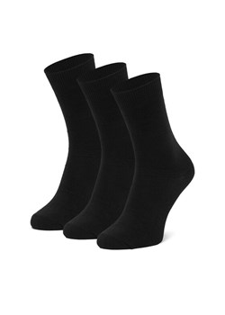 Nine West Skarpety długie CEO_LA_NW_17283_W_AW25 (3-PACK) Czarny ze sklepu MODIVO w kategorii Skarpetki damskie - zdjęcie 187803063