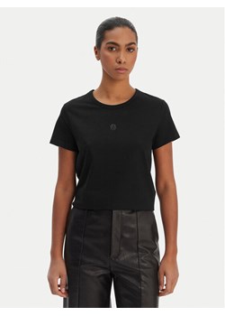 BOSS T-Shirt Eventsa12 50563282 Czarny Regular Fit ze sklepu MODIVO w kategorii Bluzki damskie - zdjęcie 187803070
