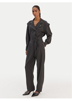 BOSS Kombinezon C_Darima 50552355 Szary Regular Fit ze sklepu MODIVO w kategorii Kombinezony damskie - zdjęcie 187803073