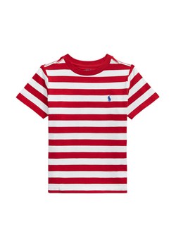 Polo Ralph Lauren T-Shirt 322A95726001 Czerwony Regular Fit ze sklepu MODIVO w kategorii T-shirty chłopięce - zdjęcie 187803084
