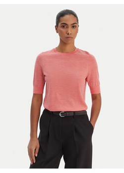 BOSS Sweter Farbella 50544996 Różowy Slim Fit ze sklepu MODIVO w kategorii Swetry damskie - zdjęcie 187803120