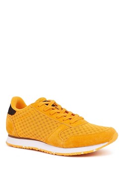 WODEN Sneakersy &quot;Ydun Suede Mesh II&quot; w kolorze żółtym ze sklepu Limango Polska w kategorii Buty sportowe damskie - zdjęcie 187803542