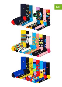 Happy Socks 24-częściowy zestaw prezentowy w różnych kolorach ze sklepu Limango Polska w kategorii Skarpetki męskie - zdjęcie 187803571