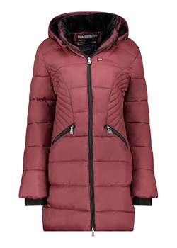 Geographical Norway Płaszcz zimowy &quot;Bee&quot; w kolorze bordowym ze sklepu Limango Polska w kategorii Kurtki damskie - zdjęcie 187803643