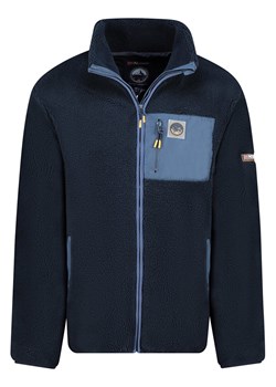 Geographical Norway Kurtka polarowa "Urock" w kolorze granatowym ze sklepu Limango Polska w kategorii Bluzy męskie - zdjęcie 187803661