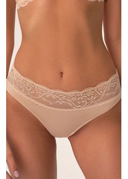 Esotiq 2-pack majtki z wysokim stanem Patri 39009-K001, Kolor czarno-beżowy, Rozmiar L, Esotiq ze sklepu Intymna w kategorii Majtki damskie - zdjęcie 187803931