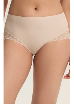 Esotiq 2-pack majtki z wysokim stanem Pansy 40282-K003, Kolor beżowy, Rozmiar L, Esotiq ze sklepu Intymna w kategorii Majtki damskie - zdjęcie 187803934