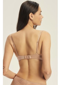 Esotiq biustonosz push-up Korin 43582-84X, Kolor beżowy, Rozmiar 65D, Esotiq ze sklepu Intymna w kategorii Biustonosze - zdjęcie 187803951