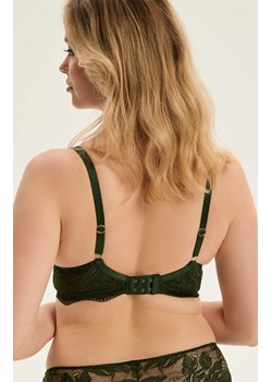 Esotiq biustonosz miękki soft Kavi 43634-78X, Kolor zielony, Rozmiar 70E, Esotiq ze sklepu Intymna w kategorii Biustonosze - zdjęcie 187803981