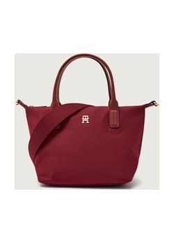 Tommy Hilfiger Torebka na ramię POPETTE | z dodatkiem skóry ze sklepu Gomez Fashion Store w kategorii Torby Shopper bag - zdjęcie 187804153