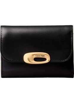 Calvin Klein Skórzany portfel HARDWARE ze sklepu Gomez Fashion Store w kategorii Portfele damskie - zdjęcie 187804611