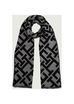 Tommy Hilfiger Szal MONOGRAM | z dodatkiem wełny ze sklepu Gomez Fashion Store w kategorii Szaliki i chusty damskie - zdjęcie 187804620