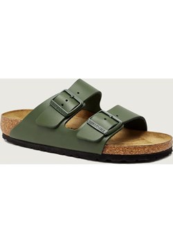 Birkenstock Skórzane klapki Arizona NL | narrow fit ze sklepu Gomez Fashion Store w kategorii Klapki damskie - zdjęcie 187804633