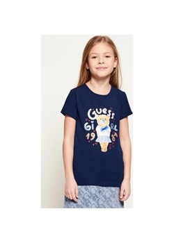 Guess T-shirt | Regular Fit ze sklepu Gomez Fashion Store w kategorii Bluzki dziewczęce - zdjęcie 187804651