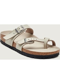 Birkenstock Skórzane klapki Mayari LENA | narrow fit ze sklepu Gomez Fashion Store w kategorii Klapki damskie - zdjęcie 187804664