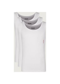 Hugo Bodywear Tank top 3-pack | Slim Fit ze sklepu Gomez Fashion Store w kategorii T-shirty męskie - zdjęcie 187804681