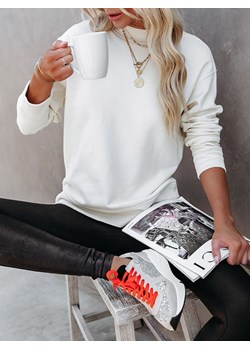 LA Angels Bluza w kolorze białym ze sklepu Limango Polska w kategorii Bluzy damskie - zdjęcie 187804733