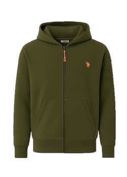 U.S. Polo Assn. Bluza w kolorze oliwkowym ze sklepu Limango Polska w kategorii Bluzy męskie - zdjęcie 187804790