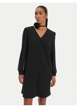 Rinascimento Sukienka koktajlowa CFC0126757003 Czarny Regular Fit ze sklepu MODIVO w kategorii Sukienki - zdjęcie 187804864