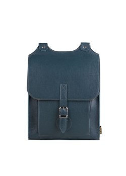zielony plecak skórzany Bookpack ze sklepu Słoń Torbalski w kategorii Plecaki - zdjęcie 187805054