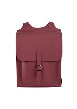 różowy plecak skórzany Karol ze sklepu Słoń Torbalski w kategorii Plecaki - zdjęcie 187805061