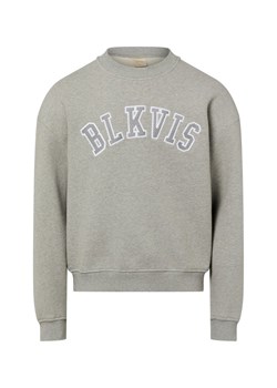 BLKVIS Bluza męska Mężczyźni Bawełna jasny szary nadruk ze sklepu vangraaf w kategorii Bluzy męskie - zdjęcie 187805092