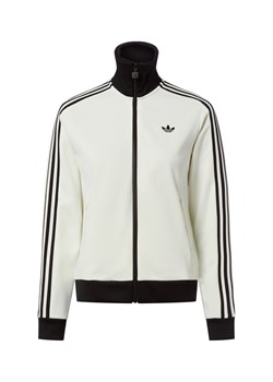 adidas Originals Damska kurtka dresowa Kobiety Bawełna écru w paski ze sklepu vangraaf w kategorii Bluzy damskie - zdjęcie 187805094