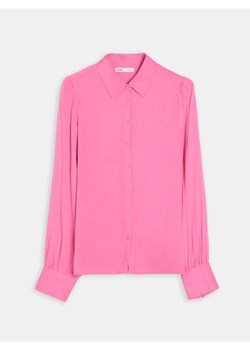 Sinsay - Koszula z wiskozy - różowy ze sklepu Sinsay w kategorii Koszule damskie - zdjęcie 187805762
