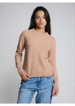 Sinsay - Sweter z domieszką wełny - beżowy ze sklepu Sinsay w kategorii Swetry damskie - zdjęcie 187805784