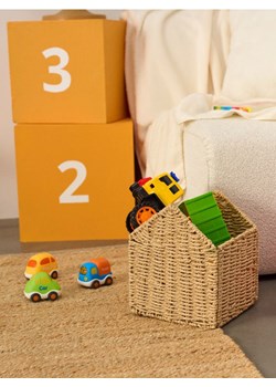 Sinsay - Plecione pudełko do przechowywania - beżowy ze sklepu Sinsay w kategorii Pudełka i pojemniki - zdjęcie 187805814