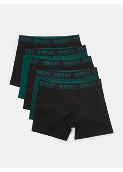 Sinsay - Bokserki Long 5 pack - wielobarwny ze sklepu Sinsay w kategorii Majtki męskie - zdjęcie 187805830