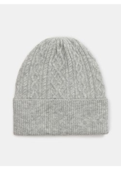 Sinsay - Czapka beanie - szary ze sklepu Sinsay w kategorii Czapki zimowe damskie - zdjęcie 187805832