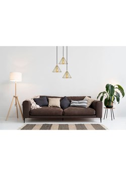 Opviq Lampa wisząca w kolorze złotym - wys. 80 x Ø 15 cm ze sklepu Limango Polska w kategorii Oświetlenie - zdjęcie 187805960