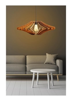 Opviq Lampa wisząca w kolorze jasnobrązowym - Ø 59 cm ze sklepu Limango Polska w kategorii Oświetlenie - zdjęcie 187805983