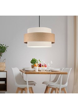 Opviq Lampa wisząca w kolorze kremowo-beżowym - wys. 70 x Ø 30 cm ze sklepu Limango Polska w kategorii Oświetlenie - zdjęcie 187806002