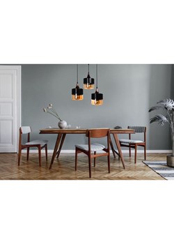 Opviq Lampa wisząca w kolorze czarnym - wys. 70 x Ø 14 cm ze sklepu Limango Polska w kategorii Oświetlenie - zdjęcie 187806054