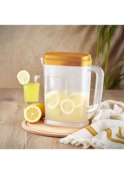 Violeta Home Karafka w kolorze pomarańczowym - 2,25 l ze sklepu Limango Polska w kategorii Dzbanki i zaparzacze - zdjęcie 187808162